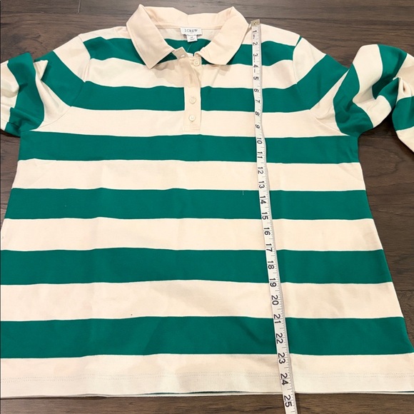 New With Tags JCrew Factory Rugby T Shirt S Sz M - Picture 9 of 9